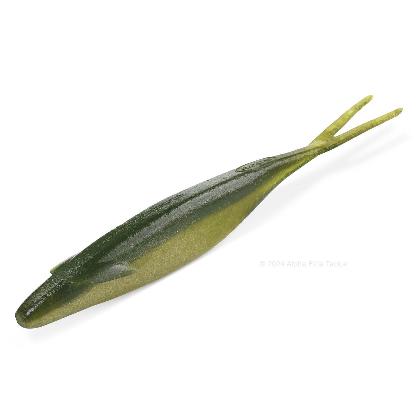 Deps Sakamata Shad in the color Ayu on a white background