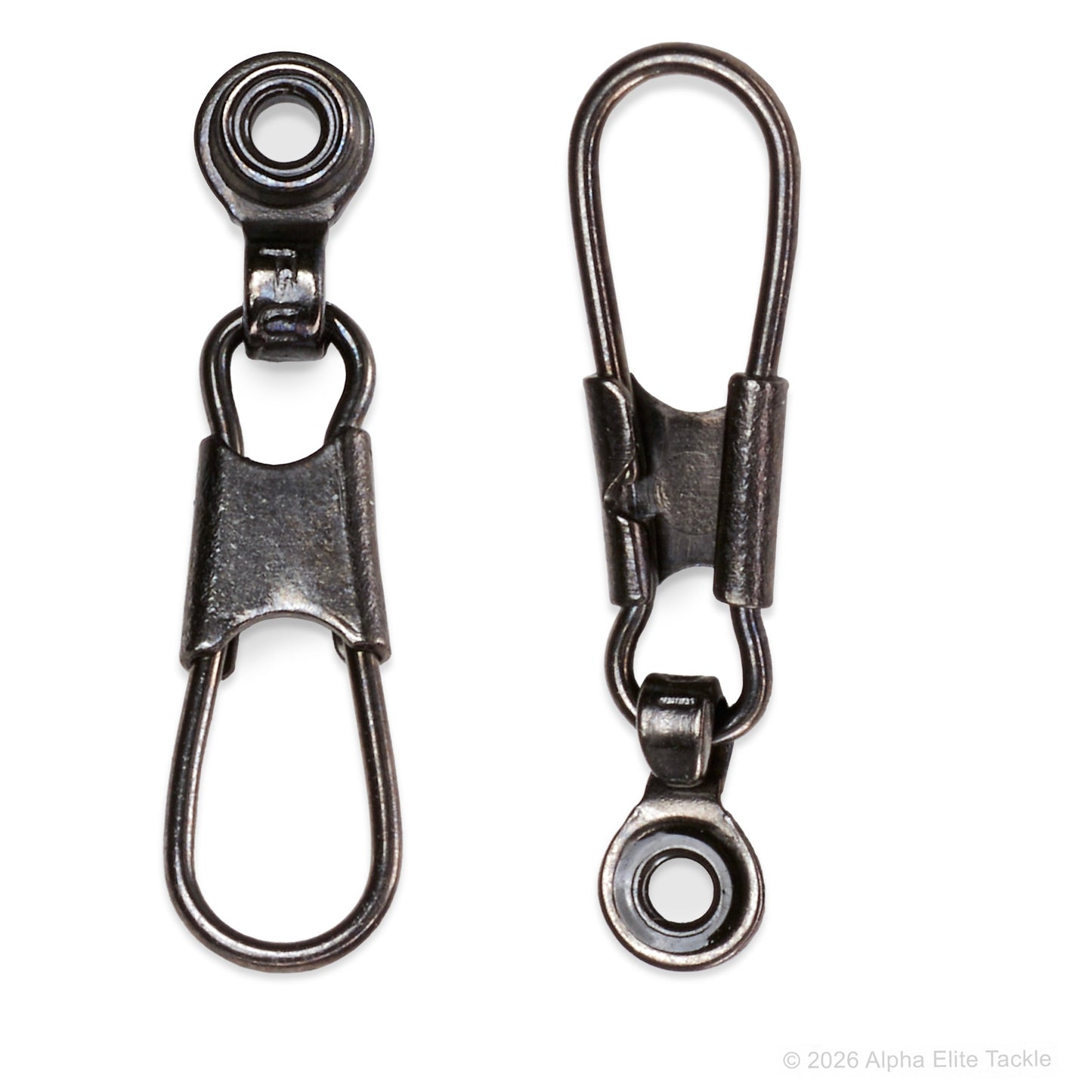 Two Fuji Free Rig Ceramic Ring Snap in the model MSM-NOR2.5 on a white background