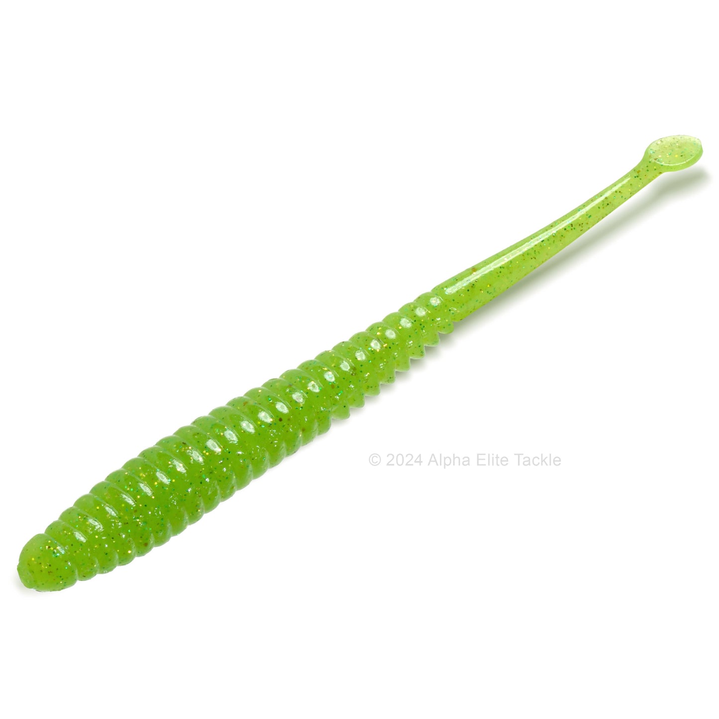 Close up of the Noike Kemnpa in the color Chartreuse on a white background.
