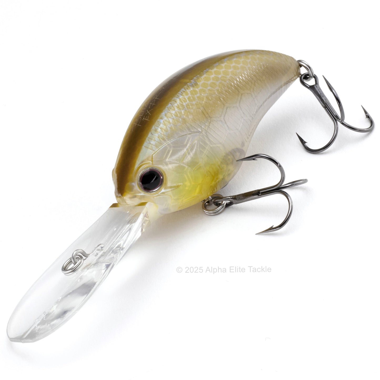 OSP Blitz EX Dr Crankbait in the color Numeri Shad on a white background