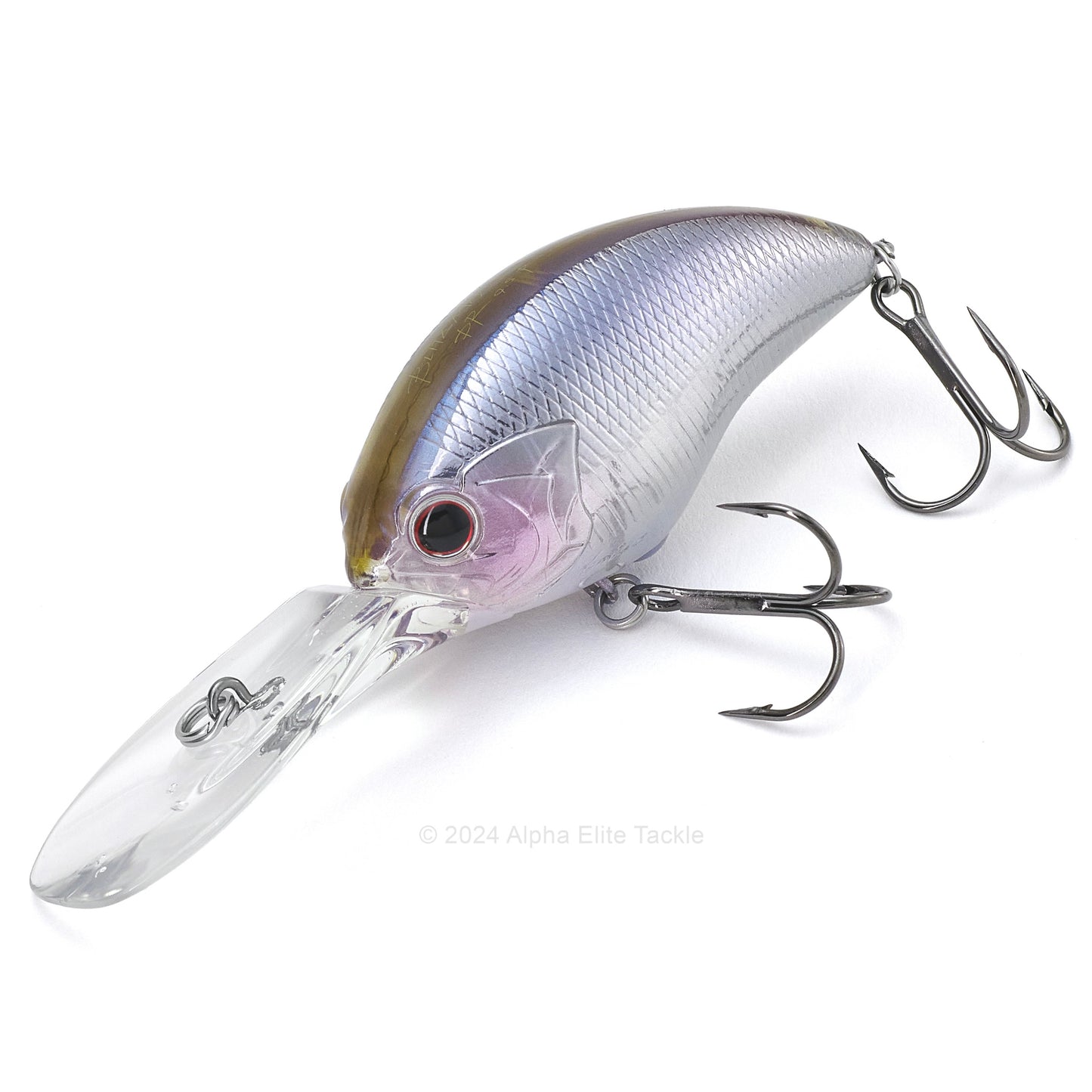 OSP Blitz Max Dr Crankbait in the color Uma Wakasagi on a white background
