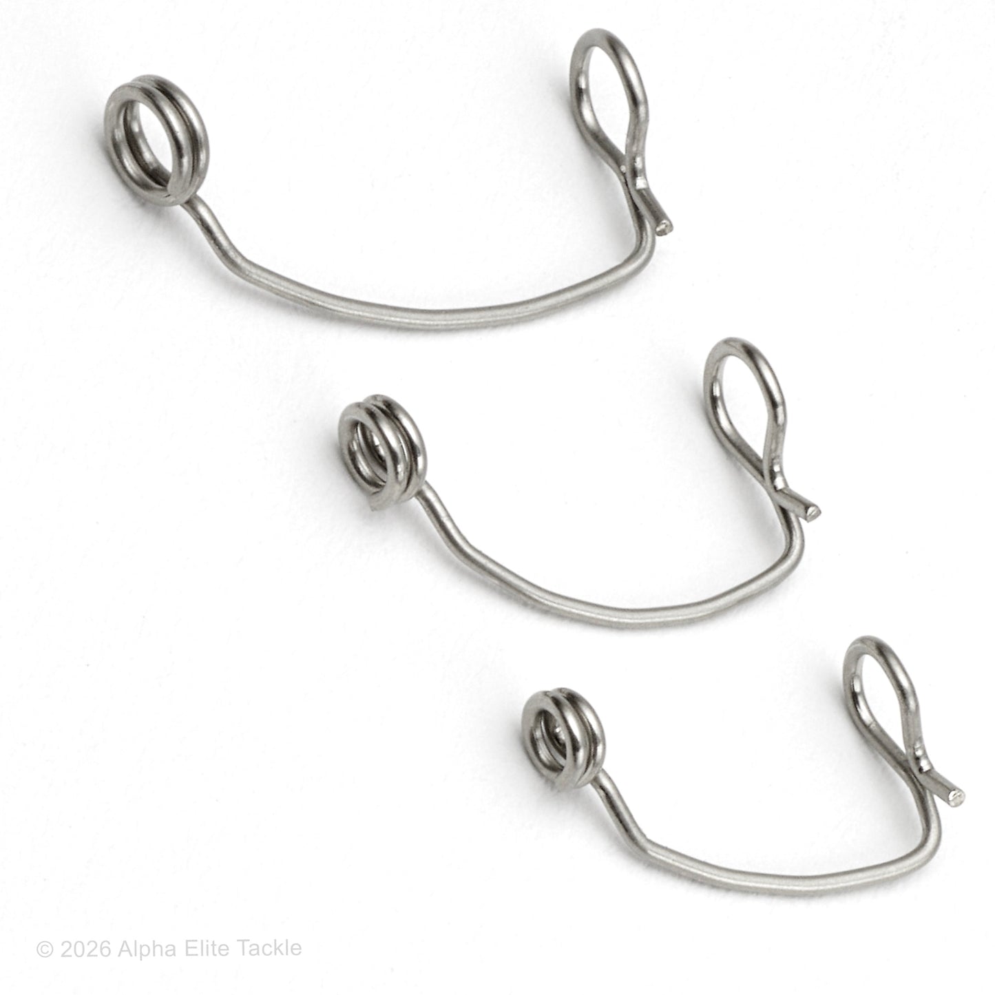 Three sizes of the Ryugi Glide Hanger accessory