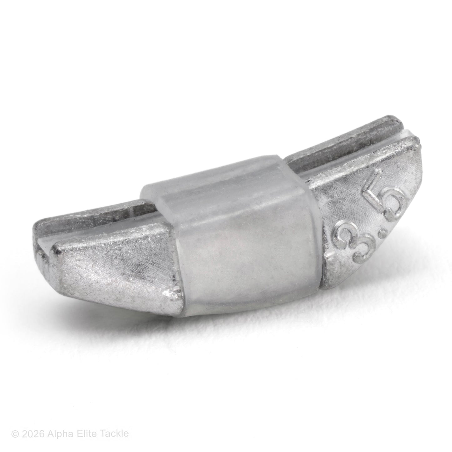 Varias Hook Set Sinker in 3.5 gram weight on a white background