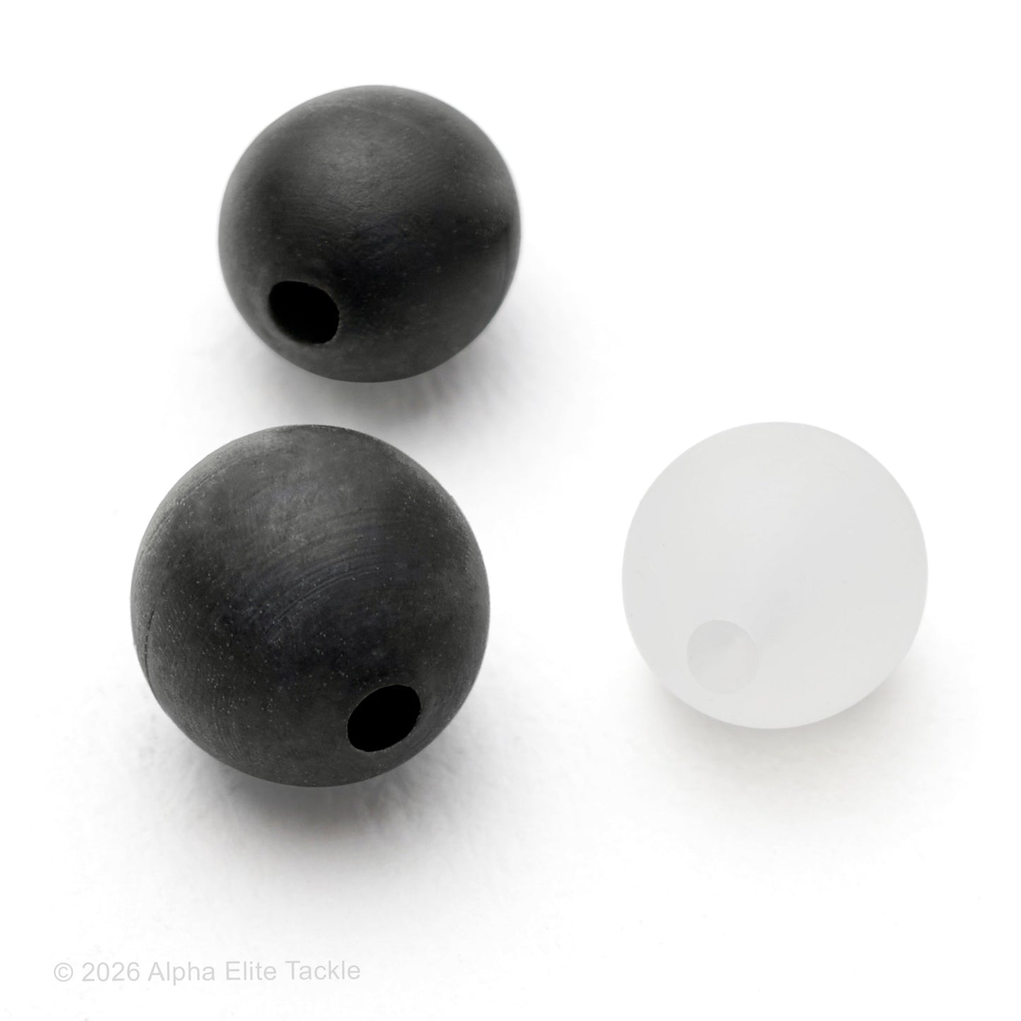 Three Zappu Cushion balls on a white backgound