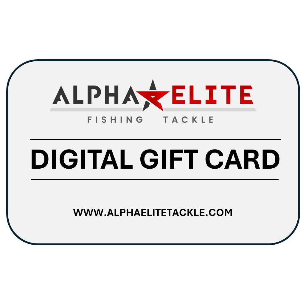 Alpha Elite Fishing Tackle digital gift card