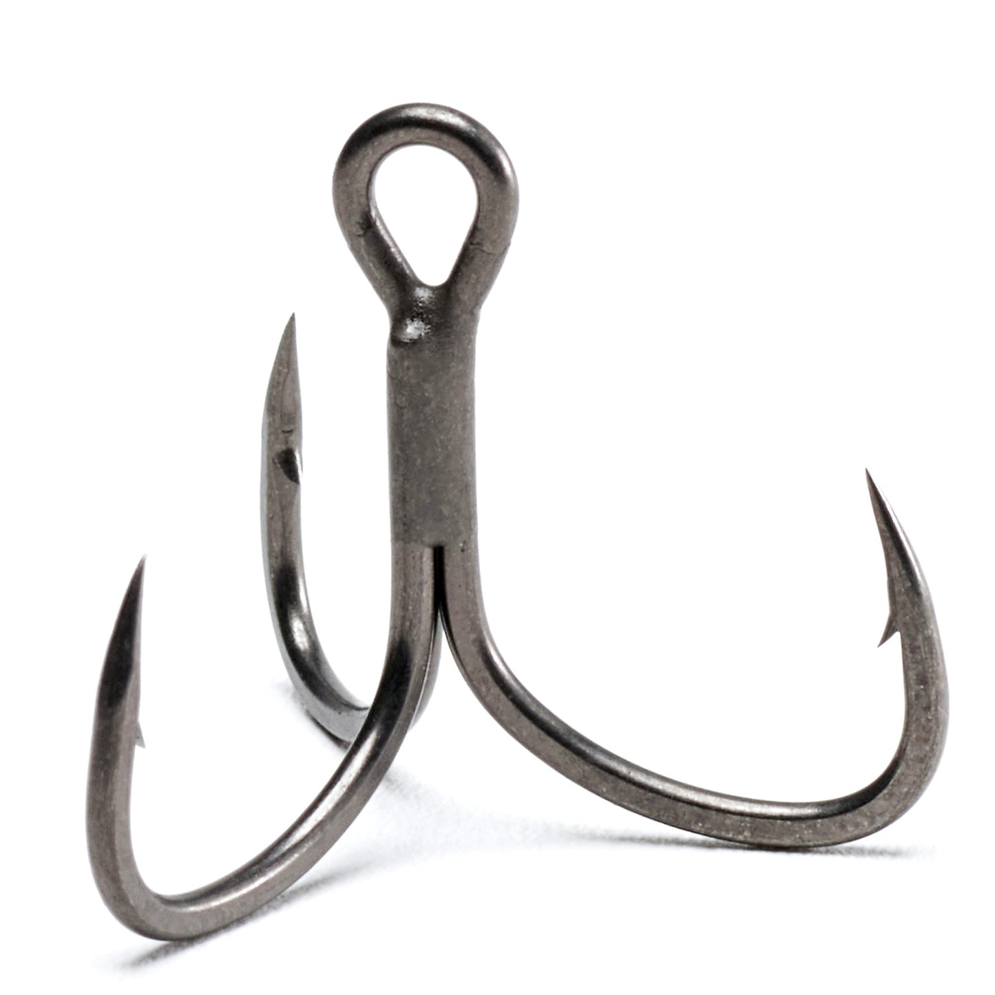 Single BKK 71 SS Treble Hook on a white background
