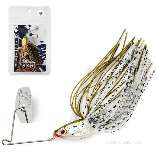 bass puzzle lure Grass Piece The Hook Up Tackle A unique bladed jig concept designed to minimize snags around heavy cover Breaking Down The Hottest JDM