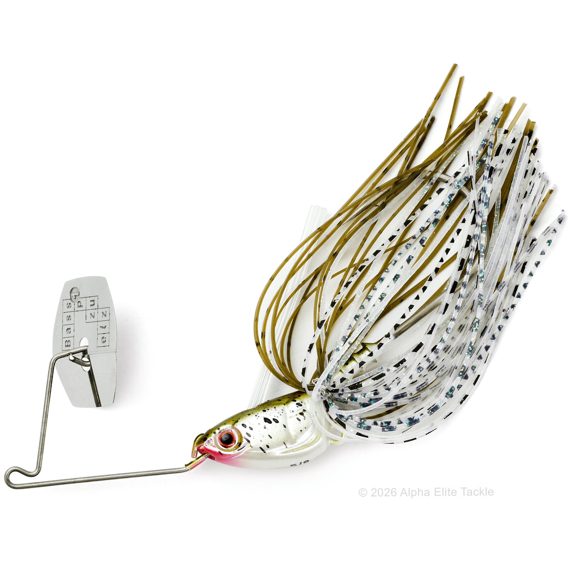 Bass Puzzle Grass Piece Flex Mossy Shad 5/8oz