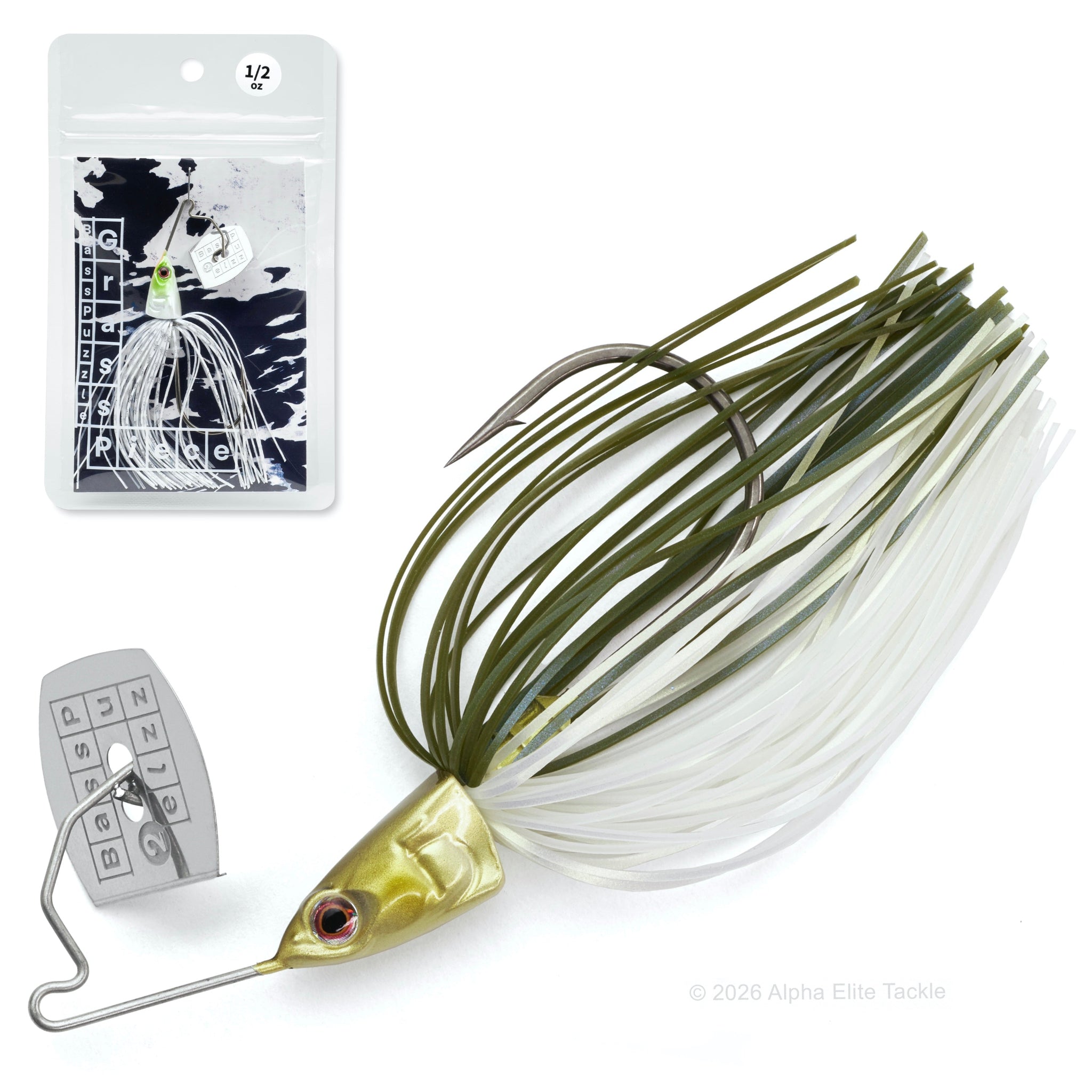 Bass Puzzle | Alpha Elite Fishing Tackle