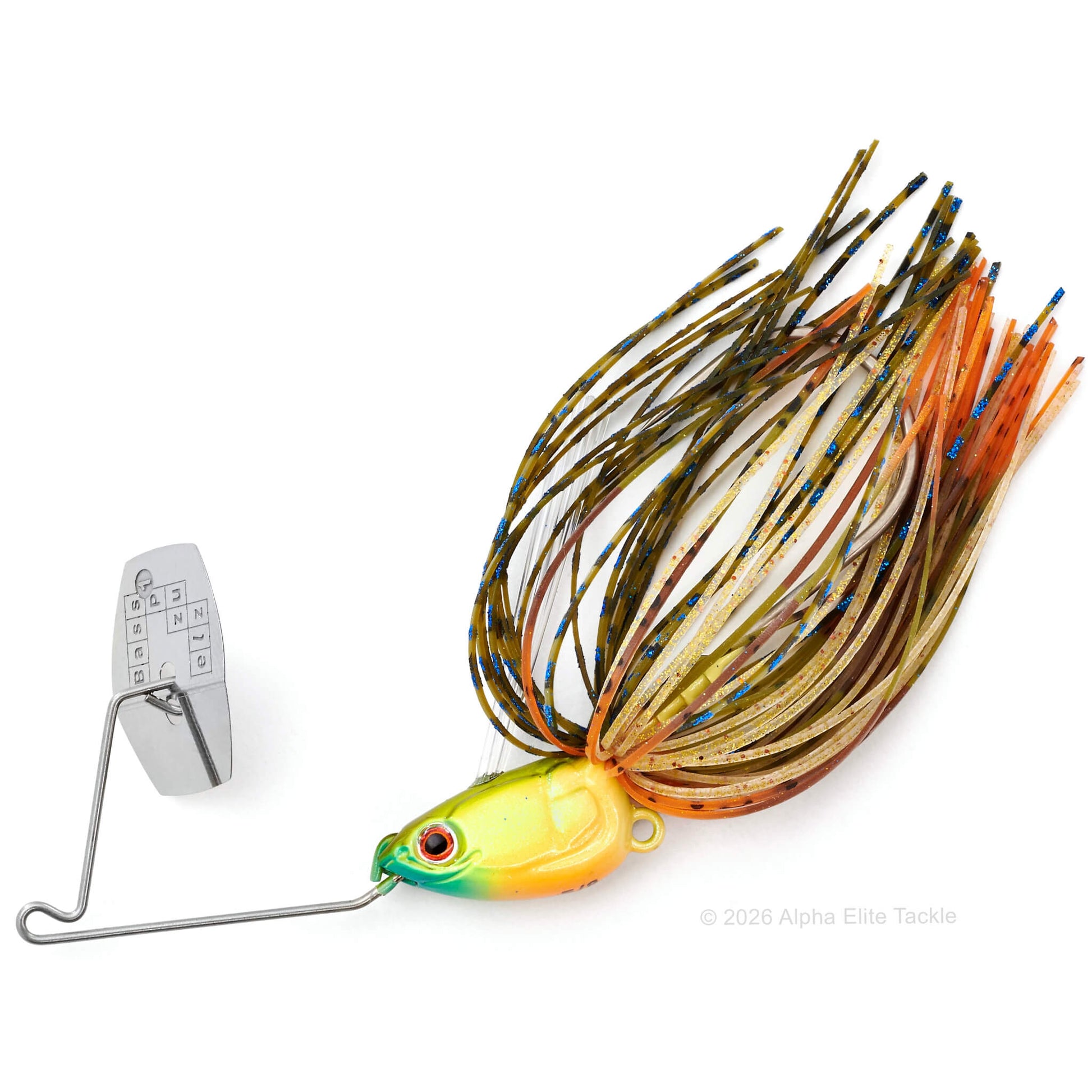 Bass Puzzle Grass Piece Flex Bluegill 5/8oz