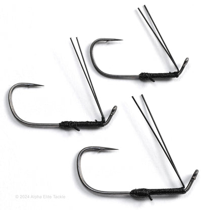 Close up of Decoy 153FF Hover Shot Strolling Hooks on white background