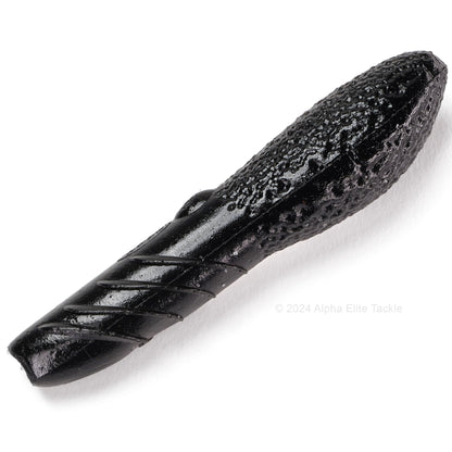 Close up of the Deps Cover Scat in the color Black  on a white background