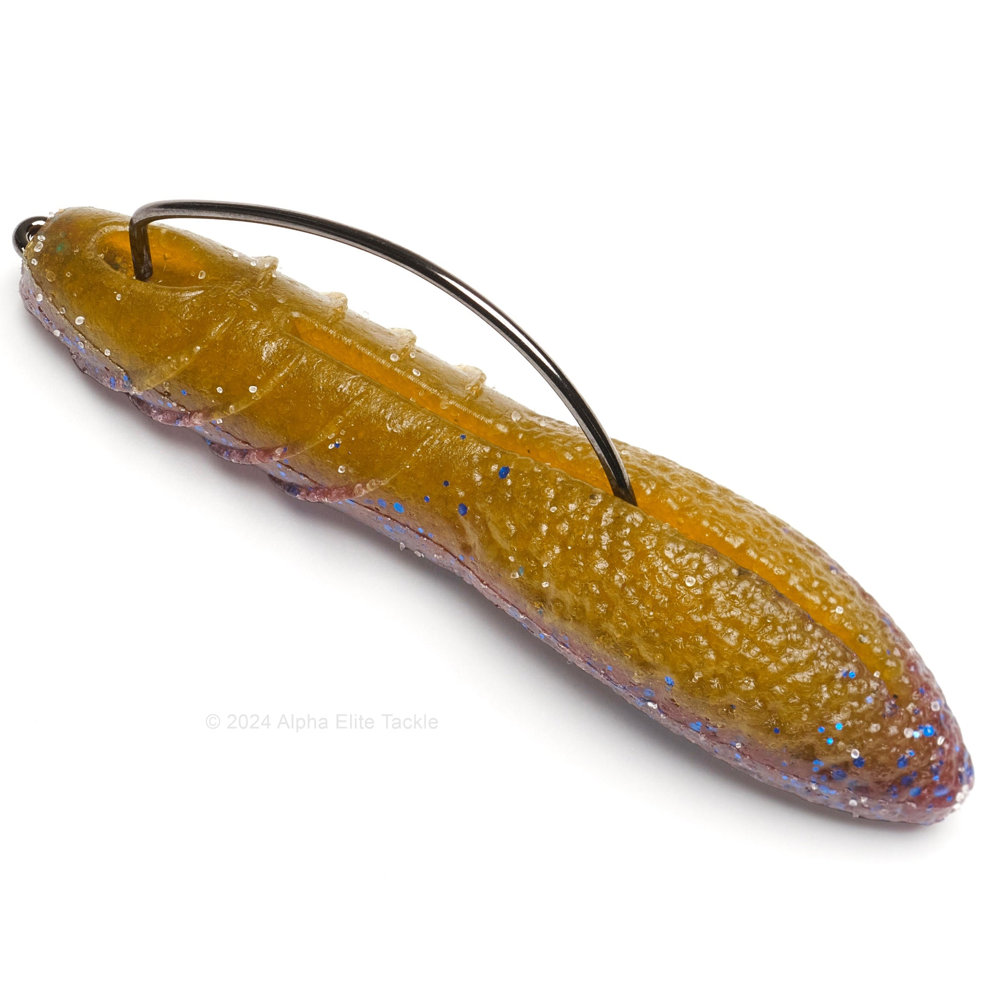 Close up of the bottom of the Deps 3 inch cover scat on a white background