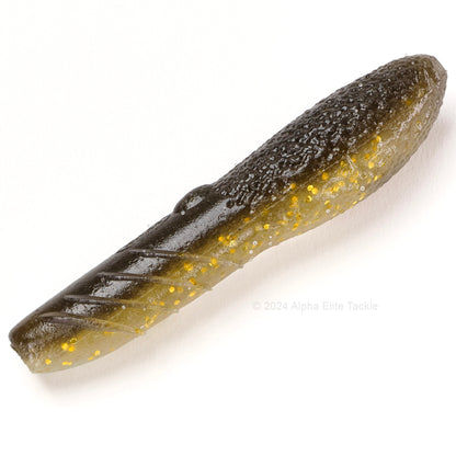 Close up of the Deps Cover Scat in the color Golden Shiner on a white background