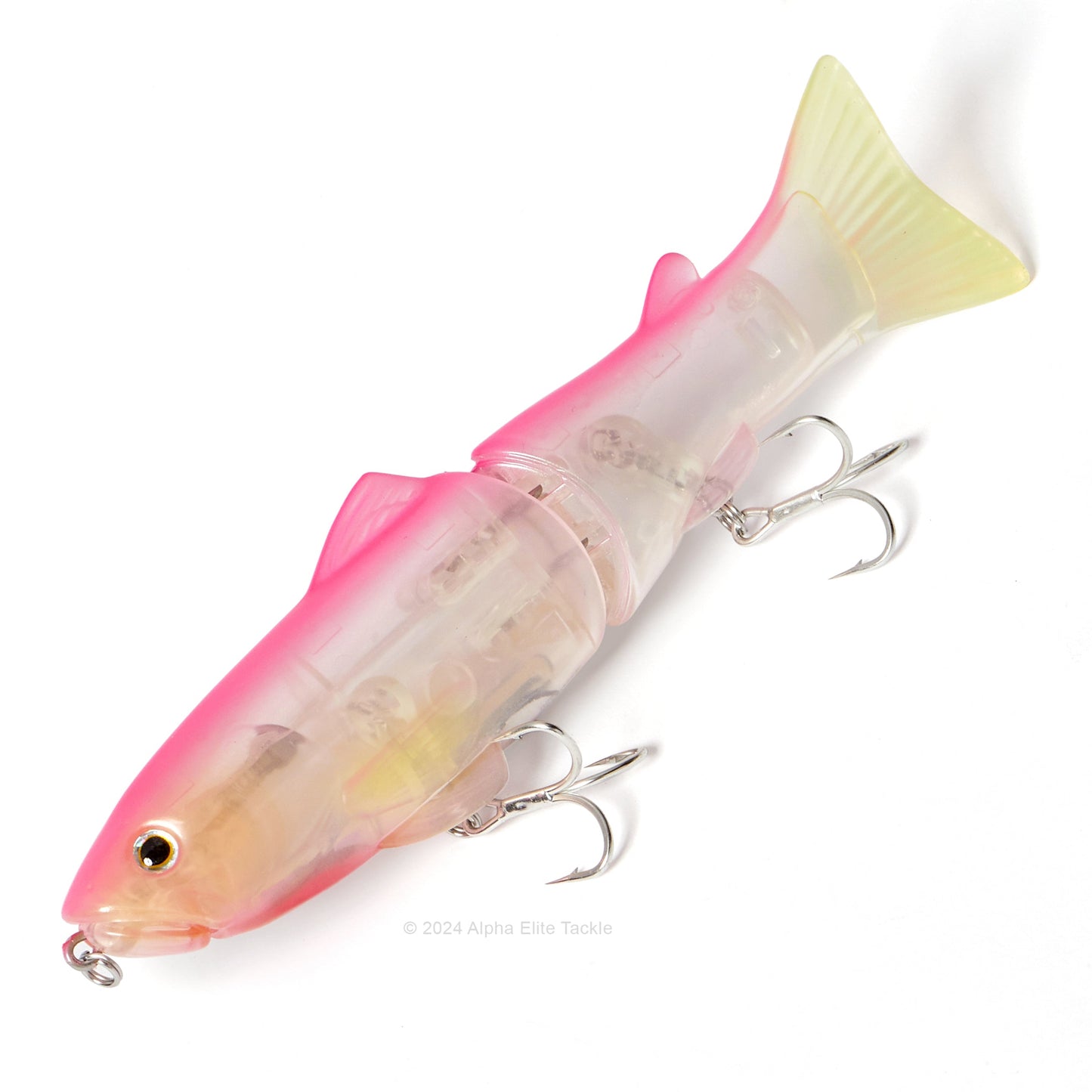 Deps New Slide Swimmer 175SS Swimbait in the color Cotton Candy on a white background