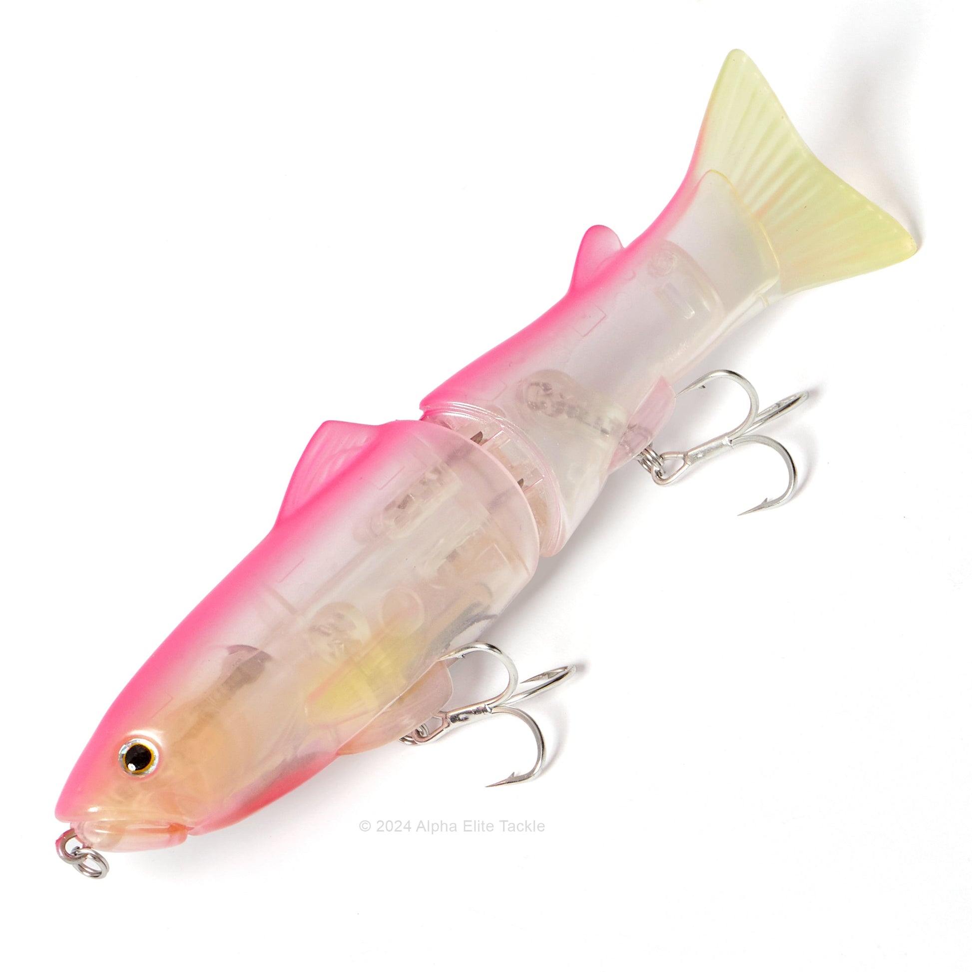 Deps New Slide Swimmer 175SS Swimbait in the color Cotton Candy on a white background
