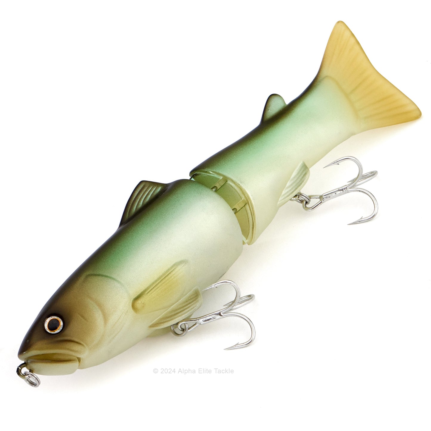 Deps New Slide Swimmer 175SS Swimbait in the color Deadly Keta Hasu on a white background