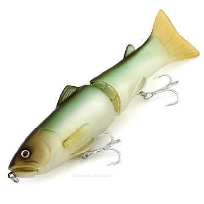 Deps New Slide Swimmer 175SS Swimbait in the color Deadly Keta Hasu on a white background