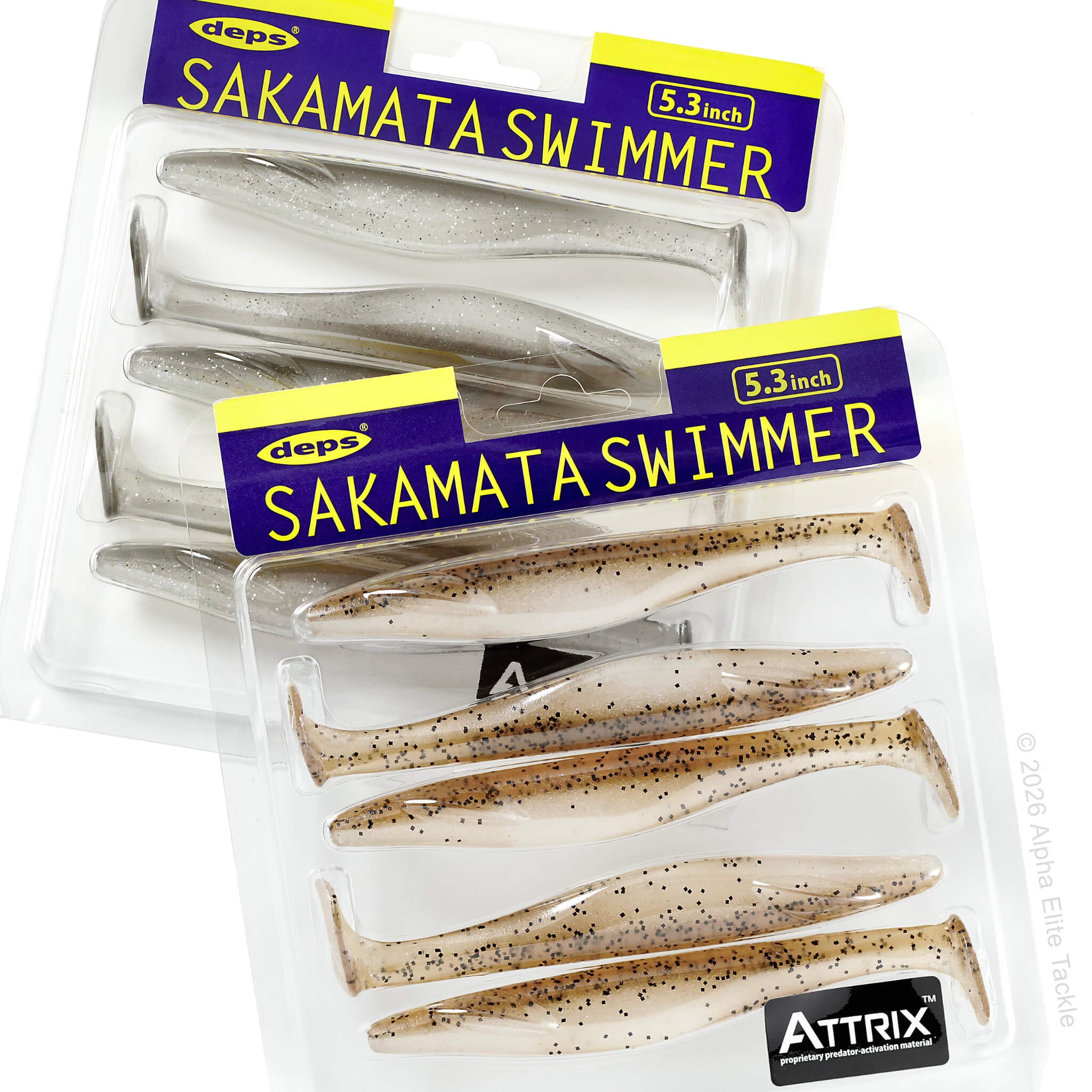 Soft Body Swimbaits | Alpha Elite Fishing Tackle