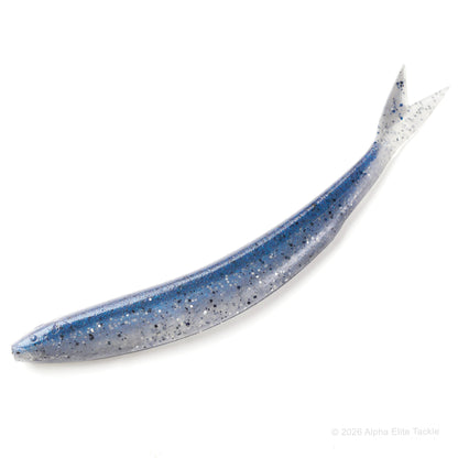 close up of the dream express scramble shad in the color Hasu on a white background