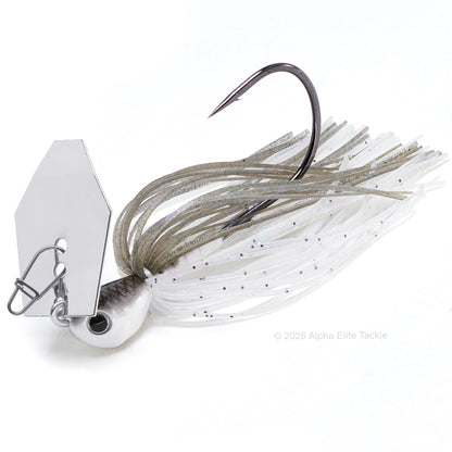 Evergreen Jack Hammer with a silver blade and a white and gray skirt