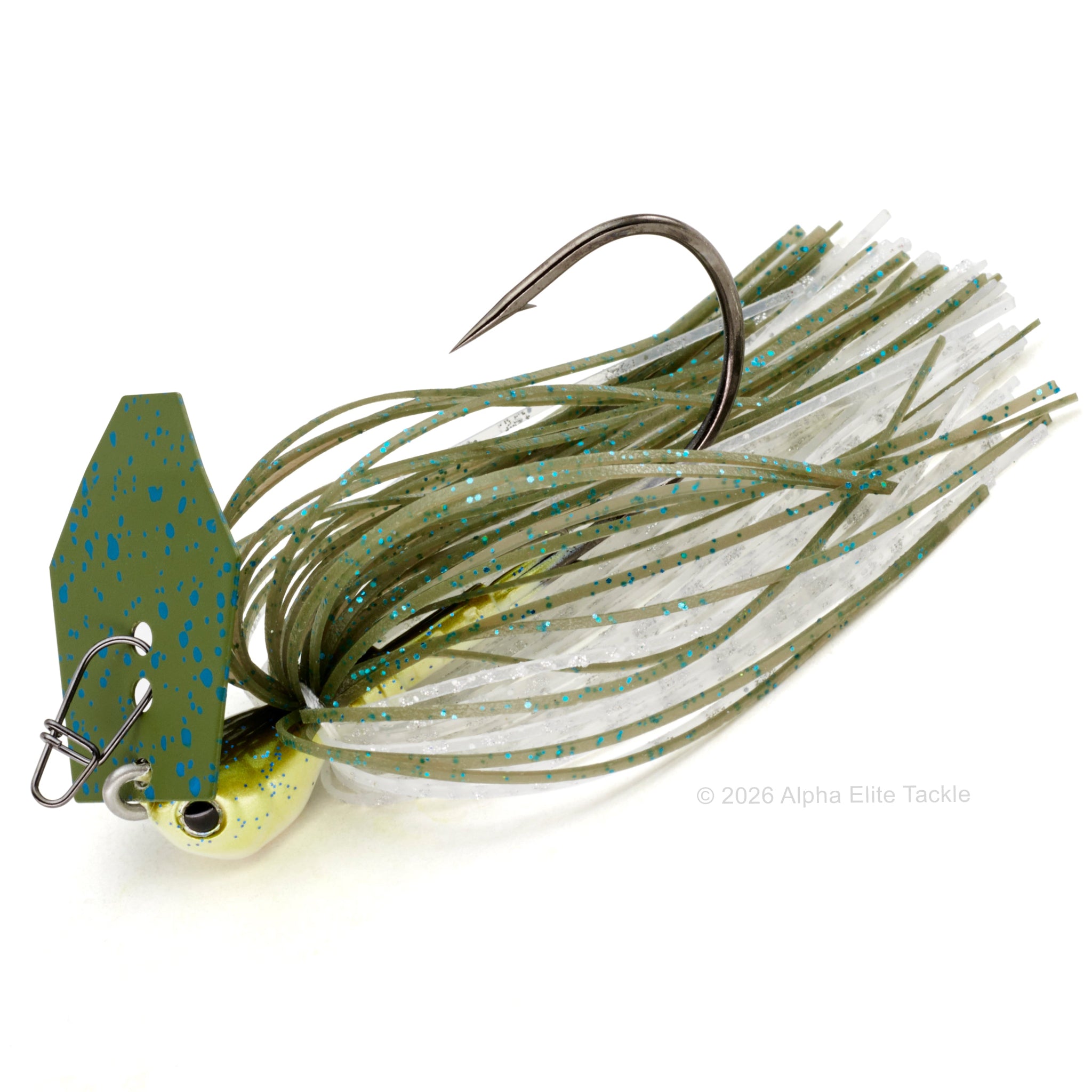 Evergreen Jack Hammer Bladed Jig – Alpha Elite Fishing Tackle