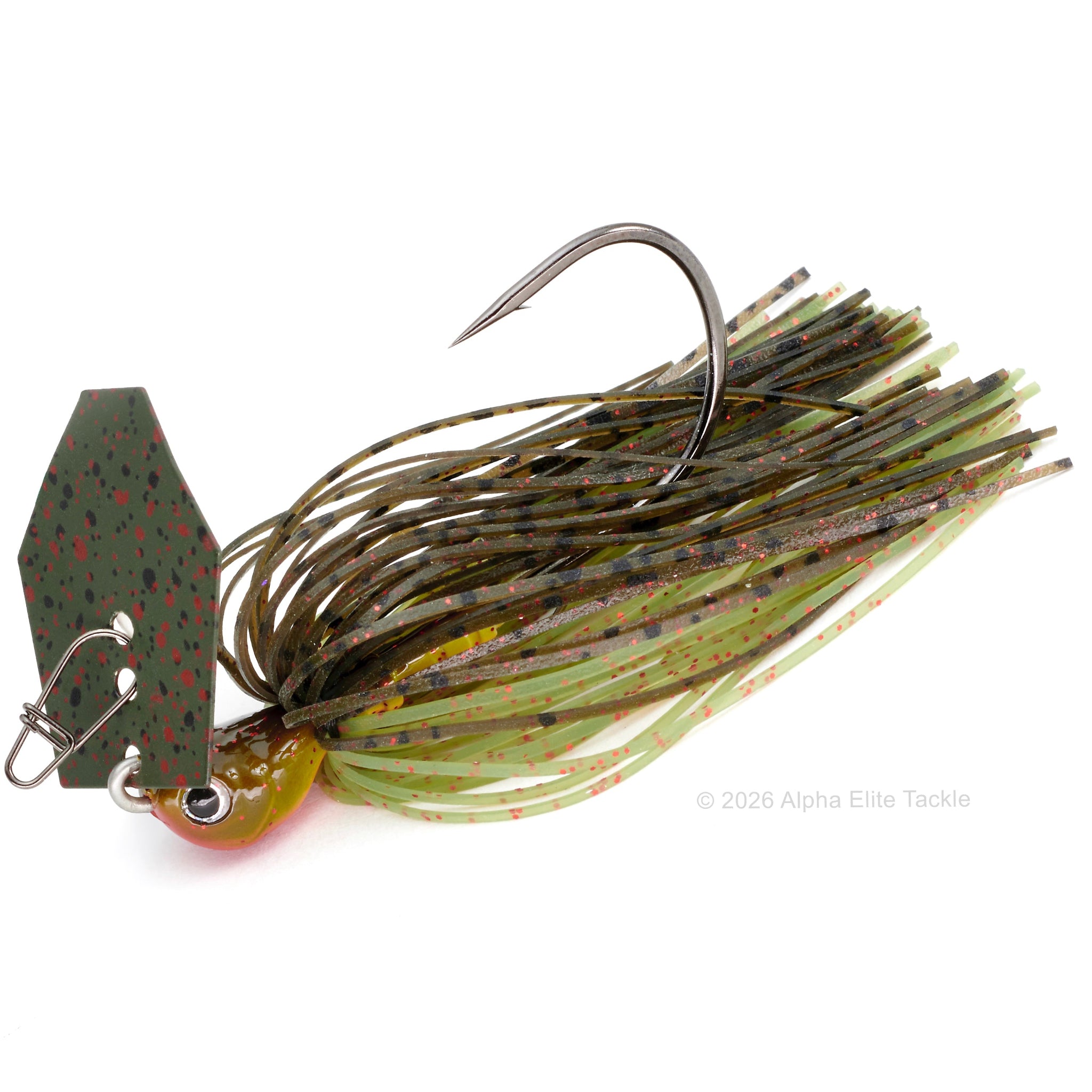 Evergreen Jack Hammer Bladed Jig – Alpha Elite Fishing Tackle