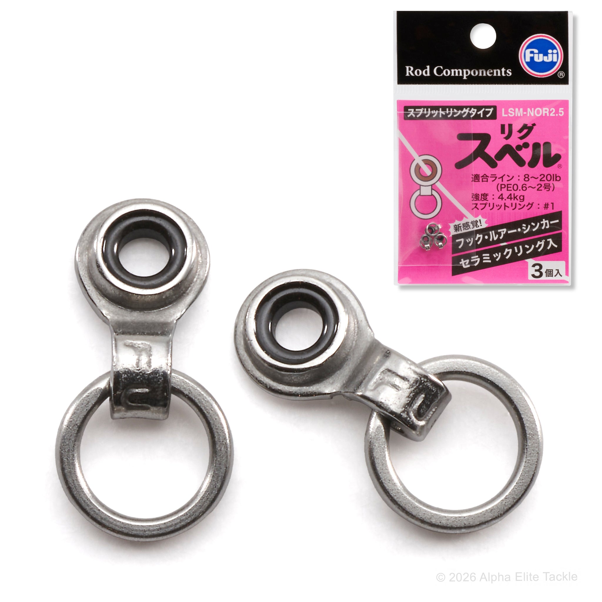 Fuji Japan – Alpha Elite Fishing Tackle