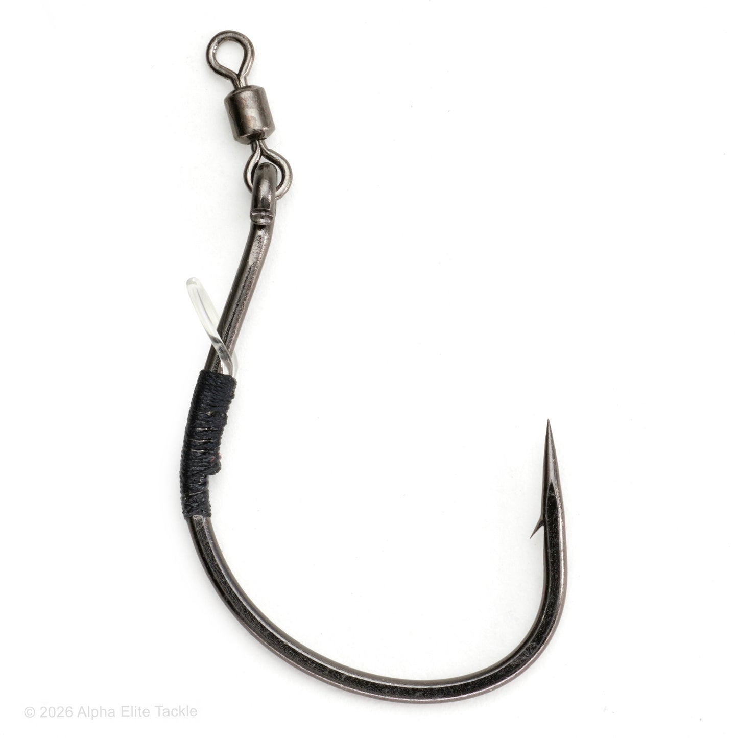 Hayabusa NSS Perfection Hook close up on white background
