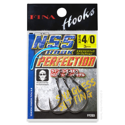 Hayabusa NSS Perfection Hook package on a white background