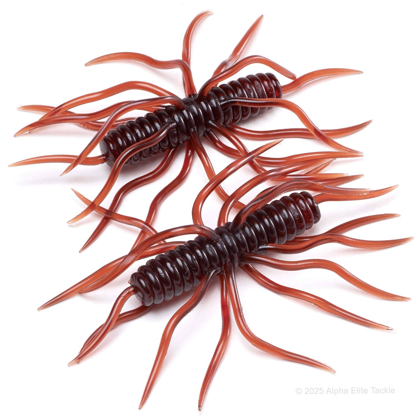 Close up of two Hideup Coike Thunder in the color Scuppernong on a white background