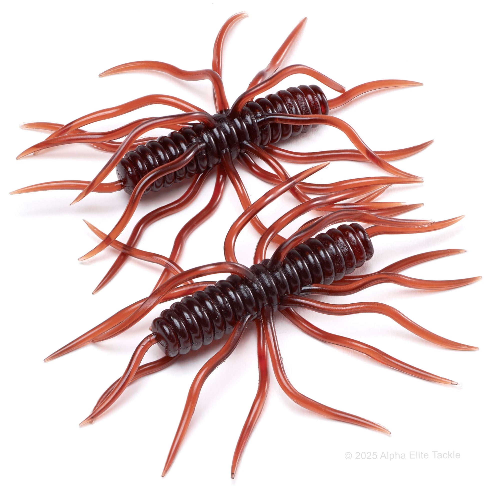 Close up of two Hideup Coike Thunder in the color Scuppernong on a white background
