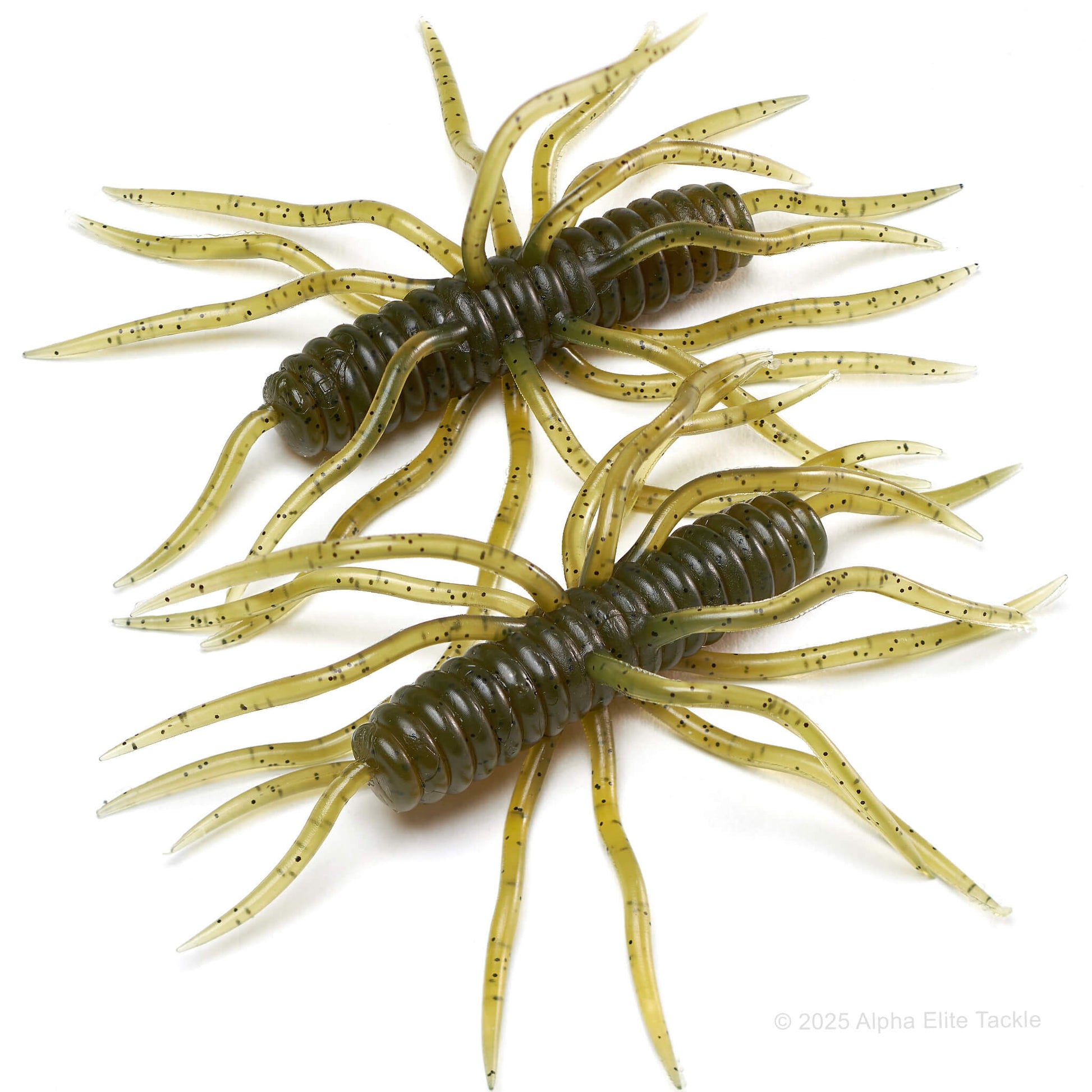 Close up of two Hideup Coike Thunder in the color Watermelon Seed on a white background