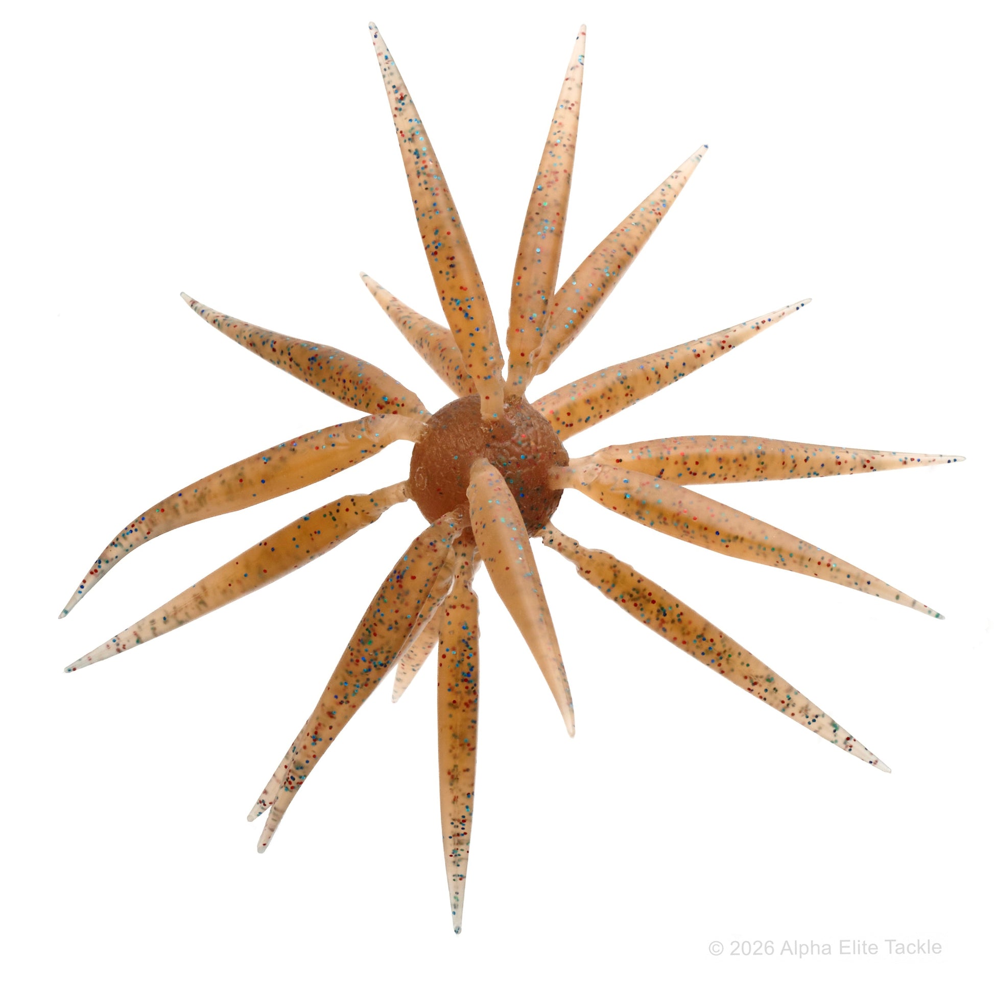 Orange Brown color HideUp Coike Fish in size medium
