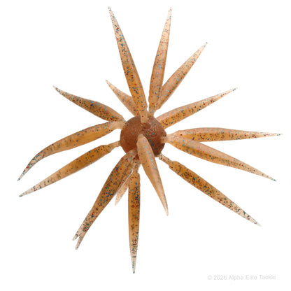 Orange Brown color HideUp Coike Fish in size medium