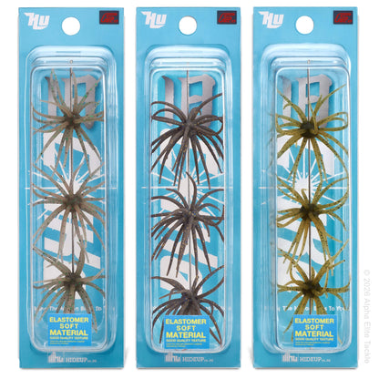 Three packages of the Hide Up Kyu Coike in Elastomer Soft Material with three Coikes per pack