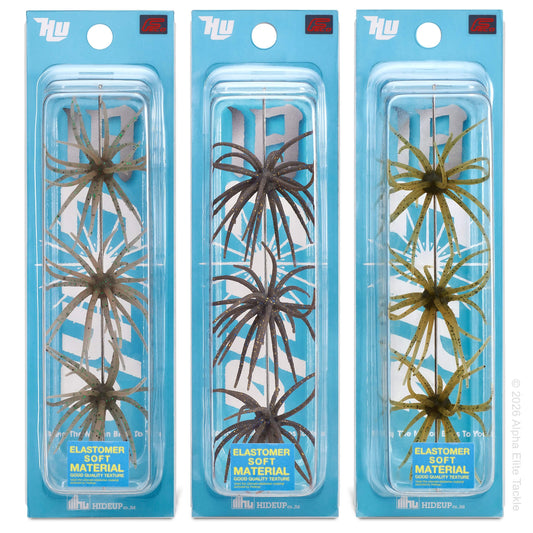 Three packages of the Hide Up Kyu Coike in Elastomer Soft Material with three Coikes per pack