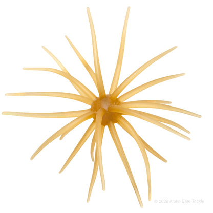 Hideup Kyu Coike Elastomer Soft Material in the color Krillian Kintoki yellow cream