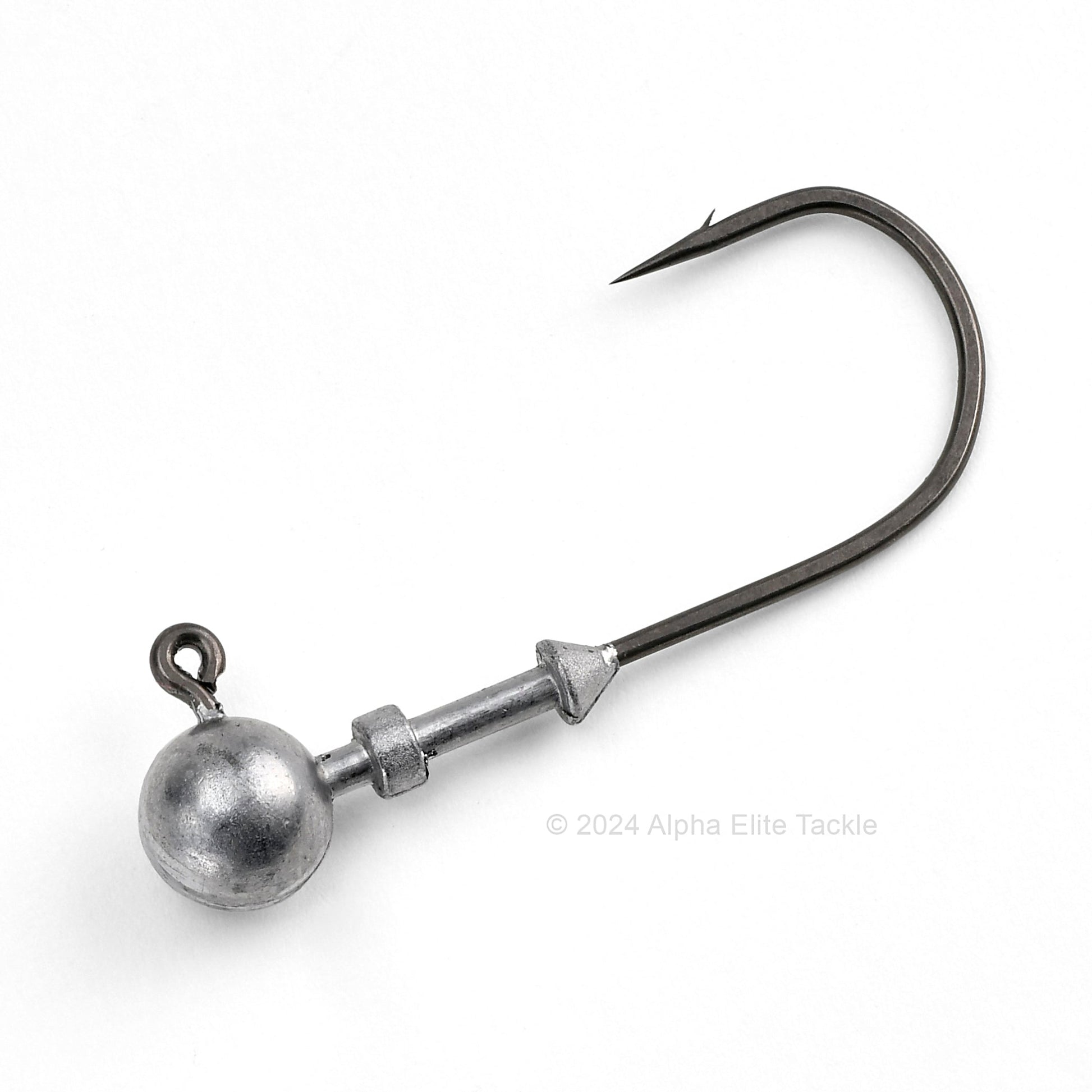 Close up of the Ichikawa Fishing Out Bard Strolling Jig Head