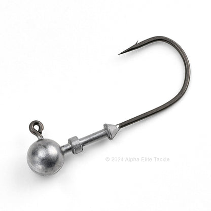 Close up of the Ichikawa Fishing Out Bard Strolling Jig Head