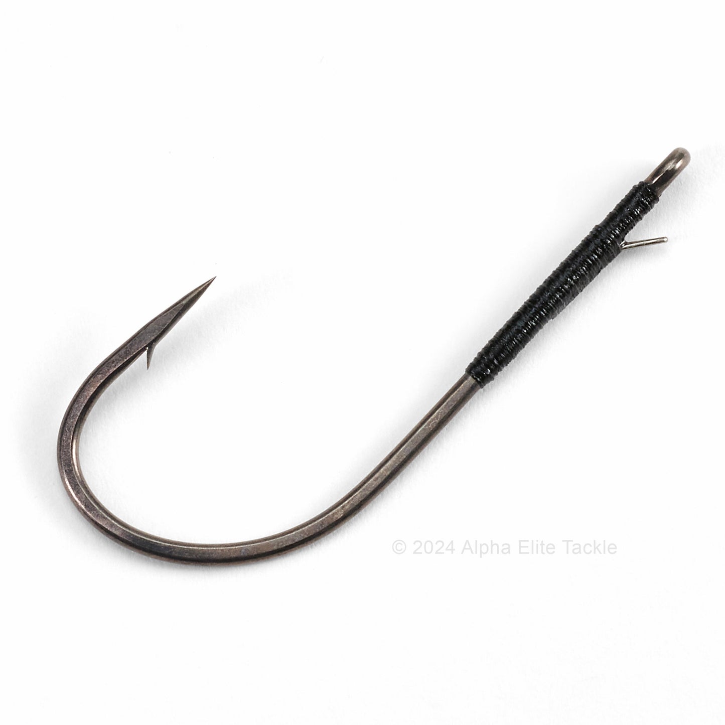 Close up of ICHIKAWA Fishing TS-3 Power Shot, Flipping hook on a white background