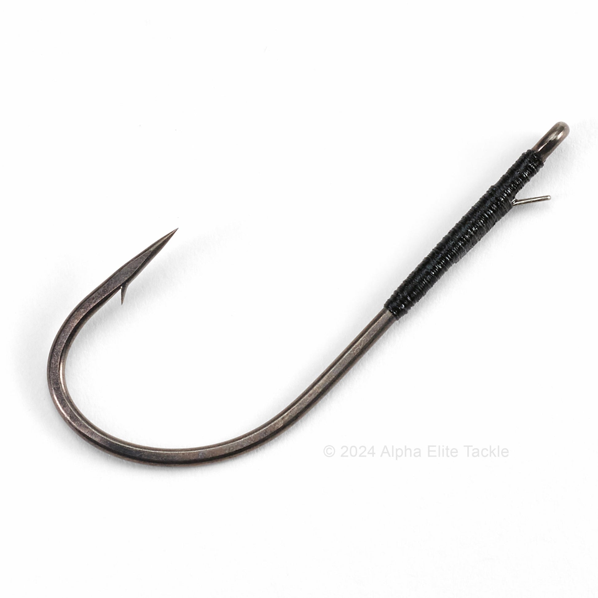 Close up of ICHIKAWA Fishing TS-3 Power Shot, Flipping hook on a white background