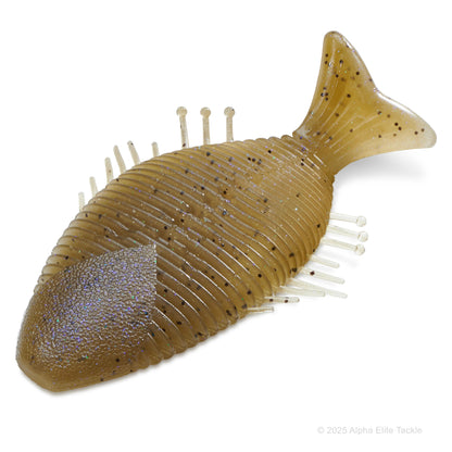 Close up of the Imakatsu Huddle Gill in the color Champagne Gill on a white background