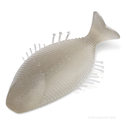 Close up of the Imakatsu Huddle Gill in the color Kobuna on a white background