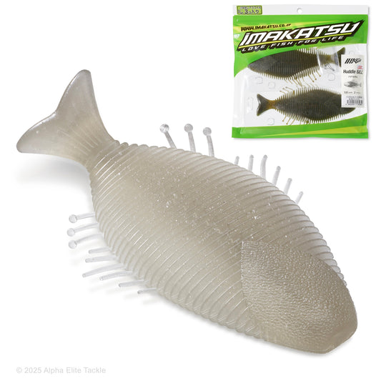 Imakatsu Huddle Gill with Imakatsu packaging on a white background