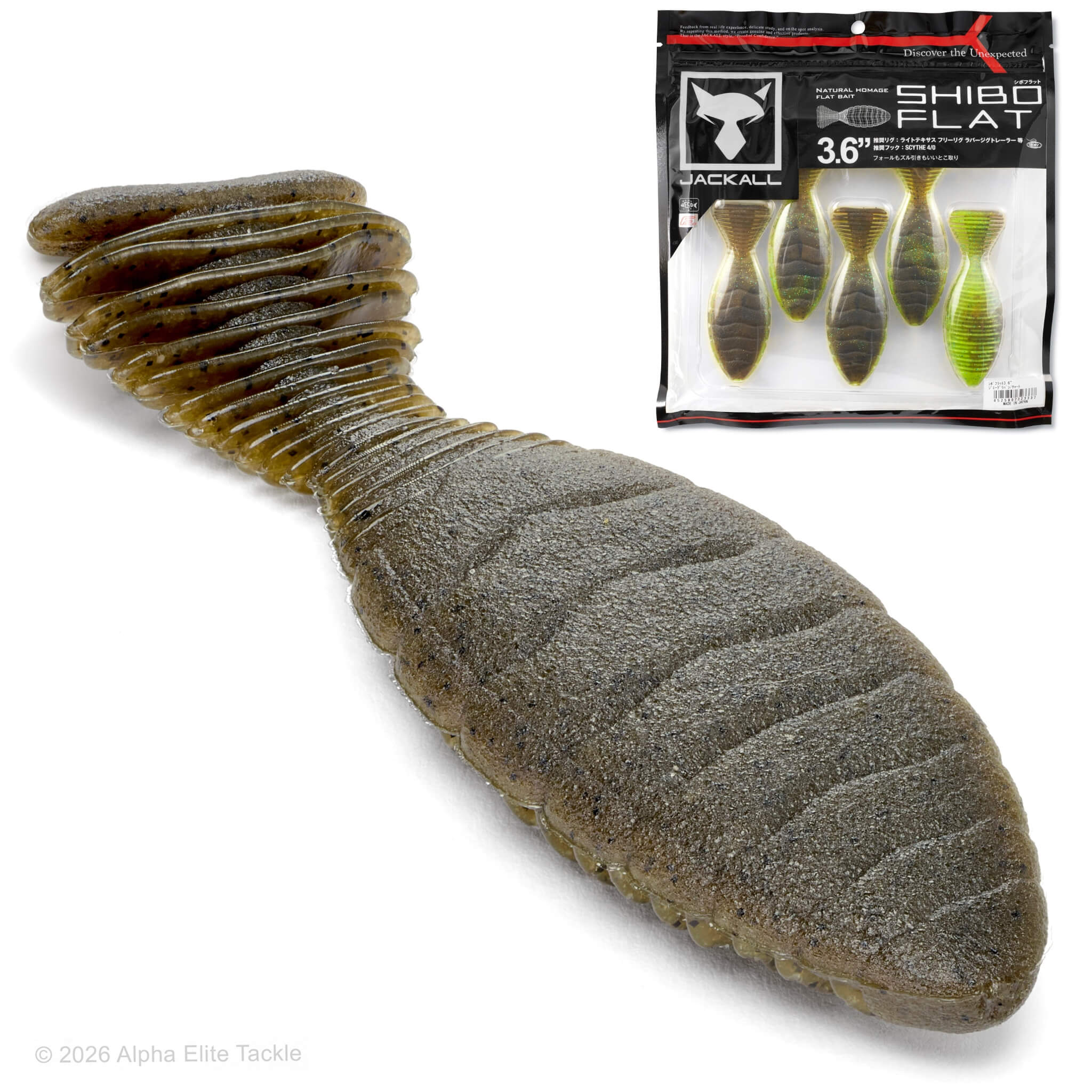 Jackall Lures | Alpha Elite Fishing Tackle
