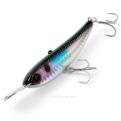 Close up of the Jackall Riser Bait 008 in the color Ina on a white background