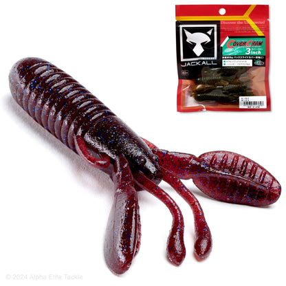 Jackall Cover Craw n the color Cola with packaging