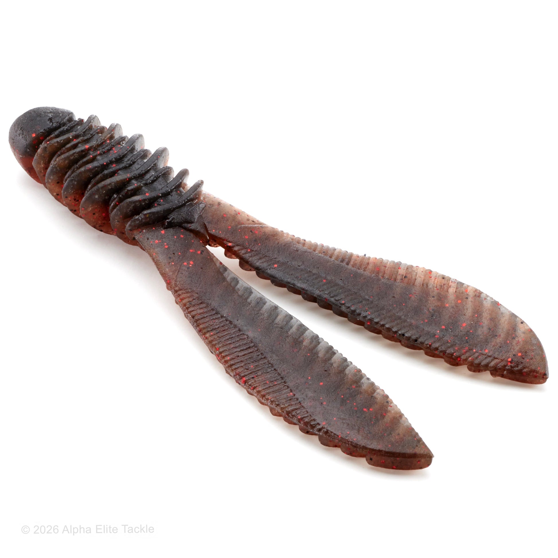 Jackall Ribby Bunny soft plastic craw in the color American Crawfish 