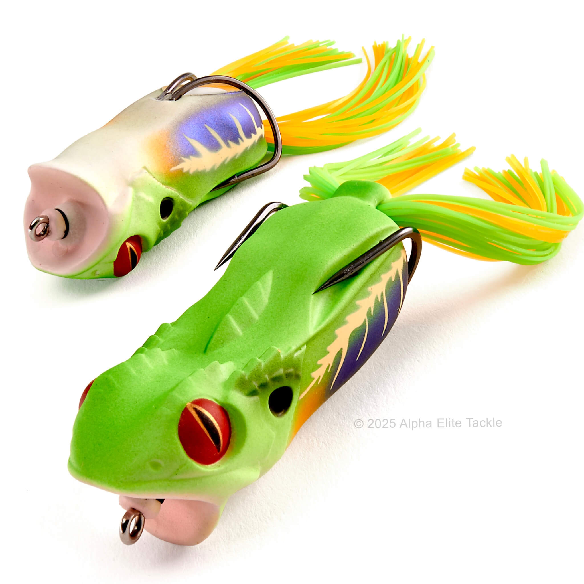 Megabass Gabarin Hollow-Body Popping Frog – Alpha Elite Fishing Tackle
